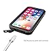 SPORTLINK for iPhone X/iPhone Xs Waterproof Case - 360 Full Body Shockproof Dustproof Case with Built in Screen/Camera Protector, IP68 Waterproof/Heavy Duty Hard Case for iPhone X/Xs with Lanyard