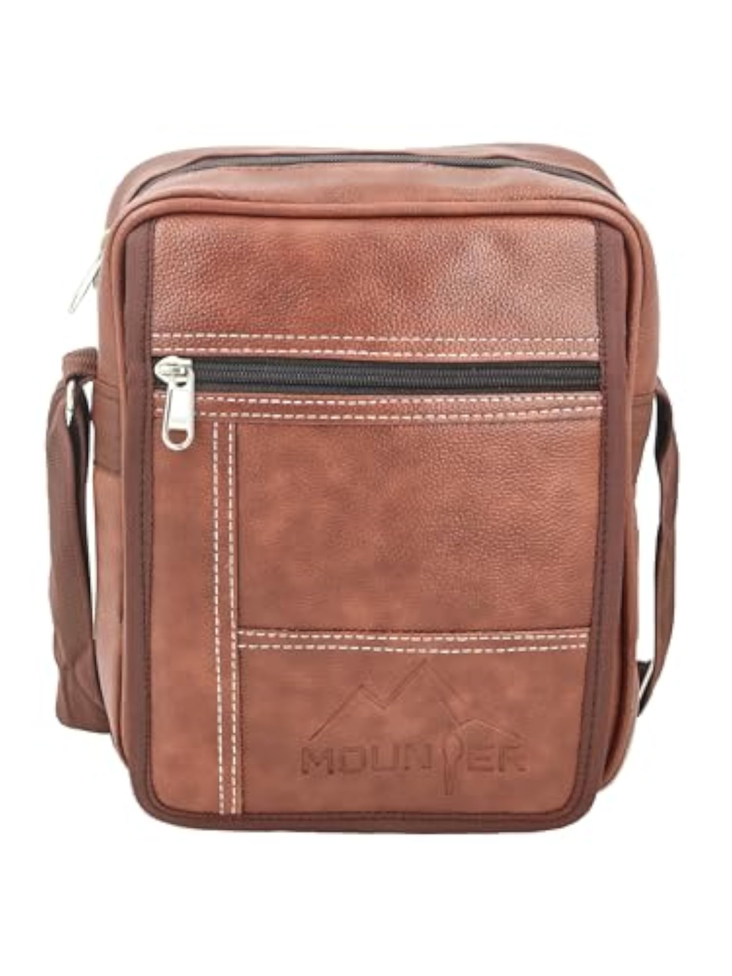 PU Leather Sling Bag for Men & Women