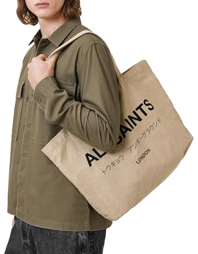 Image of AllSaints Undrground Acid Tote