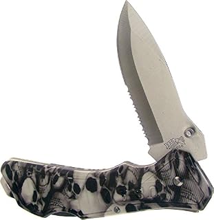 Buck Shot Camo Cutlery Knife
