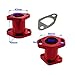TC-Motor Red Racing Performance Intake Pipe Inlet Manifold Gasket Screw for Predator 212cc for Honda GX200 for 6.5HP Chinese OHV Engines for Chinese 196cc Clone Engines Mini Bike Go Kart