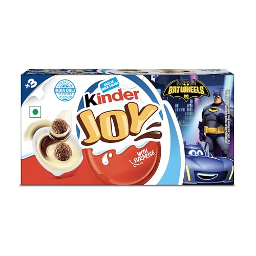 Kinder Joy Creamy Fravor- Boy,60 Grams