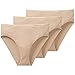 Produktbild Schiesser Damen (3er Pack) Slip Baumwolle Stretch Essentials, Beige (Nude 410), 42