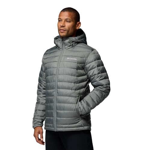Image of Columbia Men's Powder Lite II Hooded Jacket