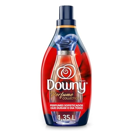 Amaciante Concentrado Downy Perfume Collection Paixão 1, 35 L, Downy