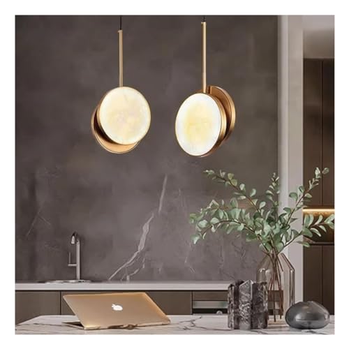 Lustre nuage double face doré à LED 3000K pour salon - 2