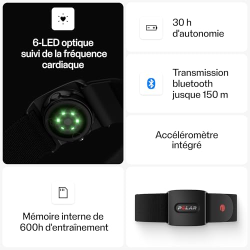 Polar Verity Sense Moniteur De Fréquence Cardiaque - vue 6