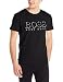 BOSS HUGO BOSS Men's UPF 50+ Swim Shirt, Black, Large