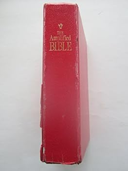 Hardcover Bible: Amplified Bible Book