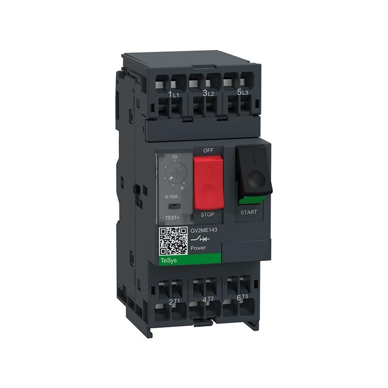 GV2 Motor Thermal Magnetic Circuit Breaker GV2-ME143丨GV2ME143