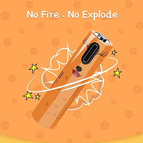 New Rechargeable Aaa Batteries 1.5V 550Mwh Usb Zinc Rechargeable Aaa Battery With Usb Type C Charging Cable, High Capacity, Constant Output, Over-Charge Protection,8-Pack #TOP2