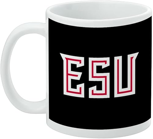 Vista 1030 de GRAPHICS & MORE Taza de café de cerámica con logotipo secundario de la Universidad Bob Jones, tazas de regalo novedosas para café, té y bebidas