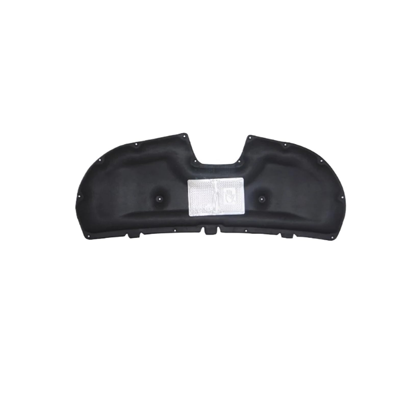 Pengshyzf One Color Car Hood Engine Cover Compatible With Peugeot 3008 Gt P84 2017~2024 2018 2019 Insulation Liner Cotton Pad Soundproof Heat Mat Accessories