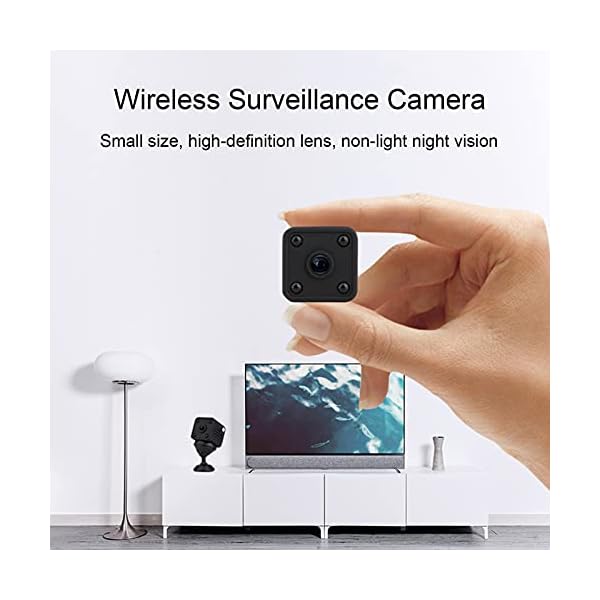 Natudeco Security Cameras Wireless Outdoor Wireless Surveillance Camera 1080p Security Motion Detection Home Security System Battery Powered Night Vision - Image 5