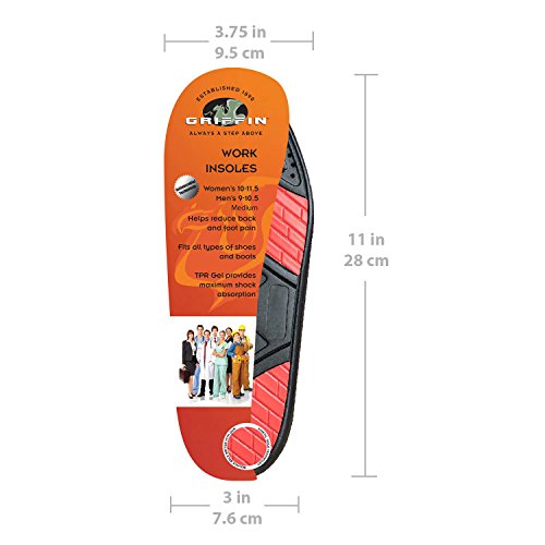 Plantilla Griffin Work Talle Extra Grande miniatura 5