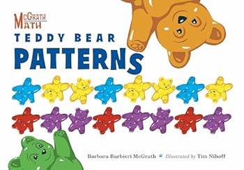 Paperback Teddy Bear Patterns (McGrath Math) Book