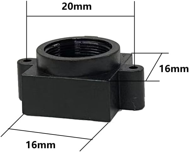 4K 12メガピクセル 6mmレンズ 1/1.8インチ F2.0 M12 閉回路テレビレンズ