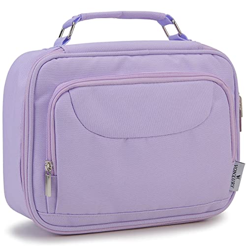 Image of VX VONXURY Large Pencil Case, 54-Slot Colored Pen Pouch 2 Removable Sleeves | Cute Zipper Pencil Bag Organizer, Top Handle, Front Zip Pocket, Durable Fabric for Art Supplies Markers School Travel College