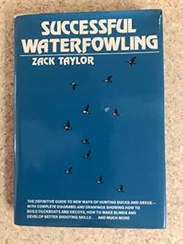 Hardcover Successful waterfowling Book
