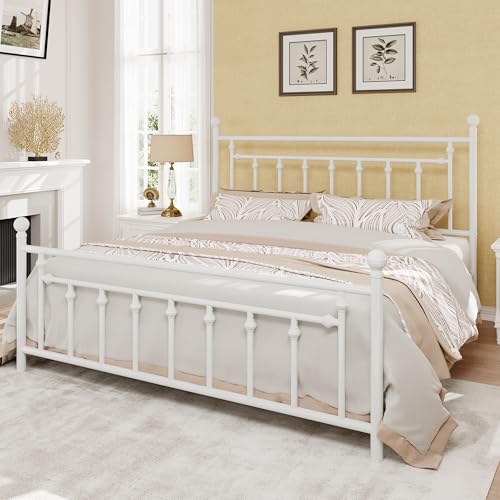 Luxury Canopy Bed Frame King Size
