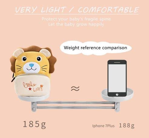 Image of Delicado Toddler Preschool Kids Backpack for School /Nursery /Picnic /Travelling Bag