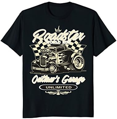 Hot Rod Outlaw Garage Shirt