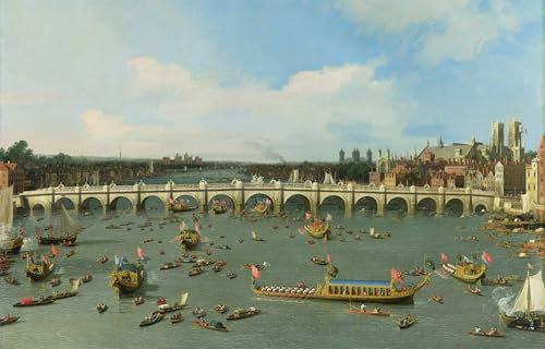 Affiches d'Art Londres Westminster Bridge pour créer un salon élégant au style british