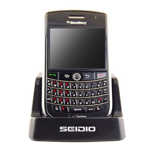 Seidio Desktop Charging Cradle Kit for Use With BlackBerry Tour 9630 - Black