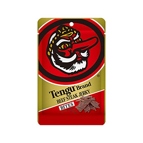 Amazon | テング ビーフジャーキー バイツ 35gX5袋 | テング