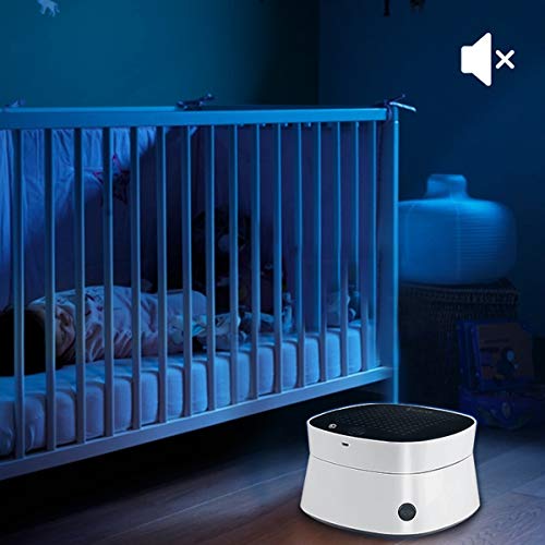 Gasin 3 In 1 Multifunction Ashtray Smokeless Portable Ashtrays Filter Usb Rechargeable For Car/Indoor/Outdoor Protect Family Health (White) #TOP3