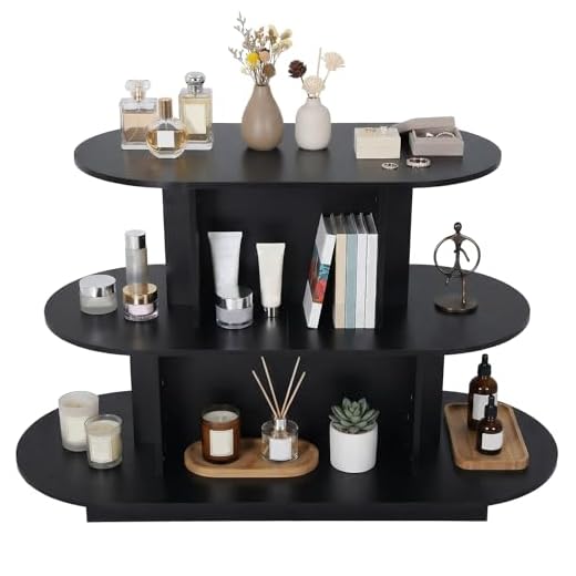 Modern Wooden Display Riser for Retail