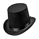 W WIDMANN MILANO Party Fashion 1664T - Zylinder, Zirkus, Hut, Kopfbedeckung, Fasching, Karneval, Mottoparty