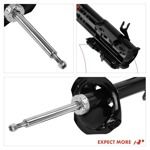 A-Premium Front Pair (2) Shock Strut Absorbers Compatible with Nissan X-Trail 2005-2006 by A-premium - Image 7