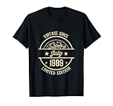 Edición limitada 1989 Julio Regalos Hombres Mujere