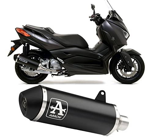 Silenciador Arrow X-Max 125 para mejorar la conducción urbana