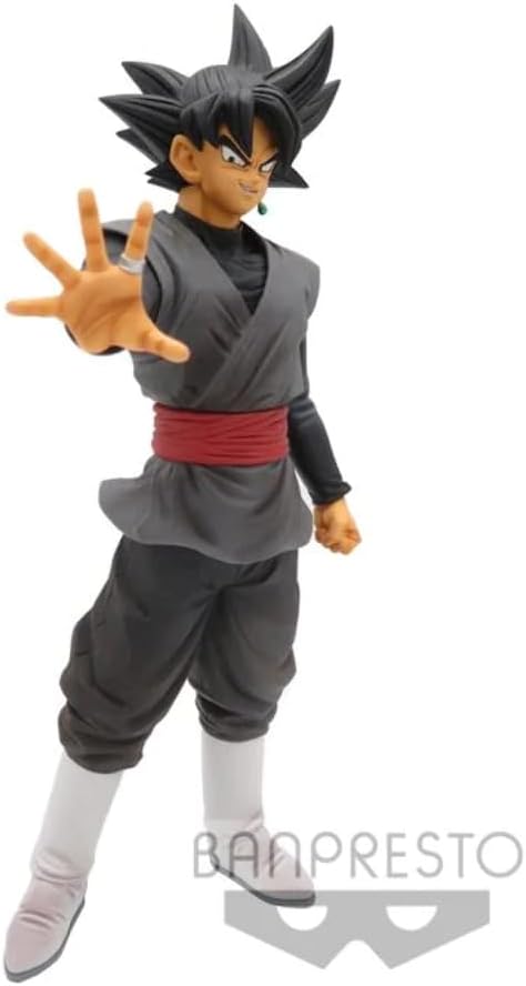 Banpresto - Figurine DBZ - Goku Black Grandista Nero 28cm - 4983164181395