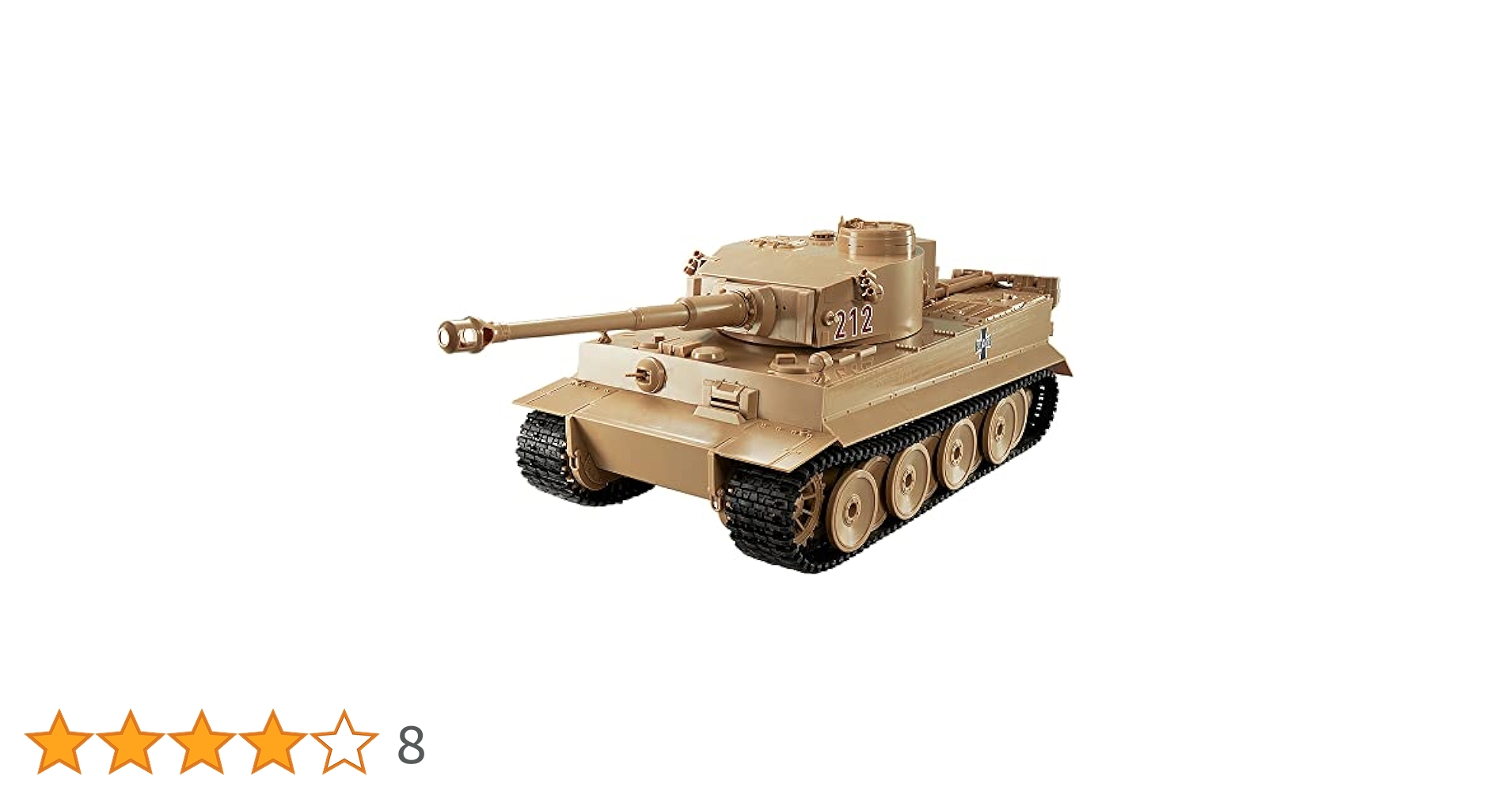 ガールズ&パンツァー figma vehicles ラジコン　ティーガー1 figma Vehicles ティーガーI