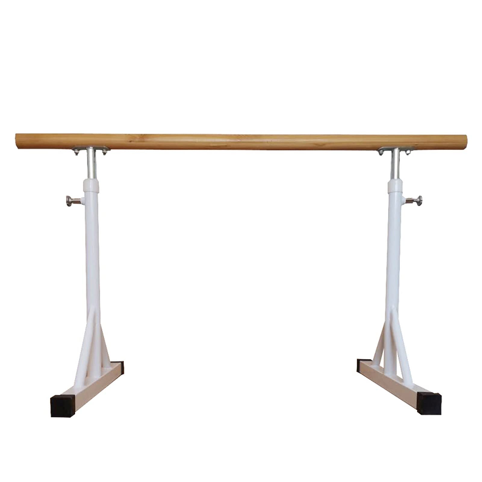 Adjustable Dance Stick, Freestanding Portable Ballet Barre with Non-Slip Foot, Single Ballet Bar Equipment for Exercise Stretching