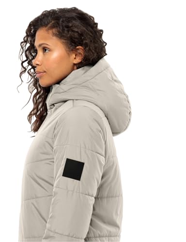 Jack Wolfskin Damen Deutzer W Coat, Seal, S EU