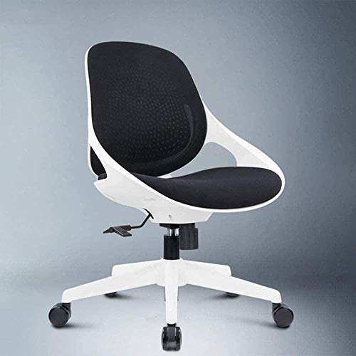 Chaise d'ordinateur ergonomique et confortable pour bureau et dortoir