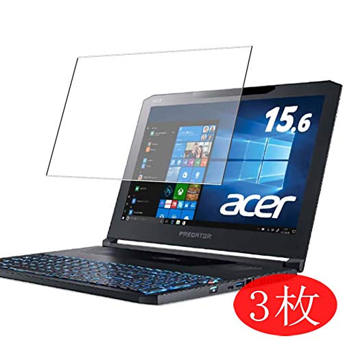 【3 Pack】 Synvy Screen Protector for Acer Predator Triton 700 PT715-51-A76Y 2017 15.6"