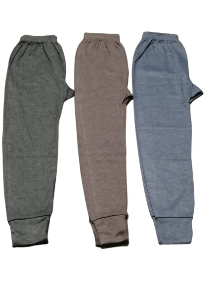 tubination Mens Boys Pyjami Pajama Pants Thermal Jogger Sleep Pajama Pajami Pant (Pack of 3)-picture-47