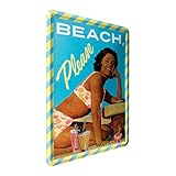 COOLER HINGUCKER UND TOLLES GESCHENK: schöne Alternative zu normalen Postkarten aus Papier, durch Randprägung und zusätzliche Wölbung als ansprechende Dekoration geeignet