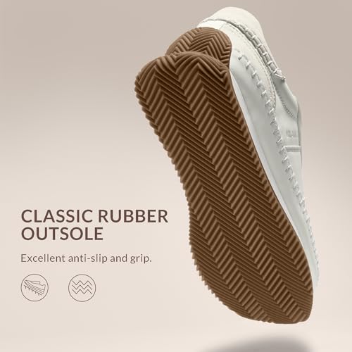 Image of Vilanva Women's Fashion Sneakers Casual Tennis Shoes with Non-Slip Retro Gum Sole Ladies Walking Trendy Footwear