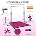 86 York Gymnastics Bar for Kids Ages 3-20, 5FT Base Length, 42