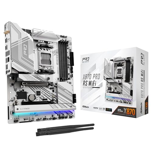 ASRock X870 Pro RS マザーボード　☆HAT☆専用品☆ Amazon | ASRock マザーボード X870 Pro RS WiFi AMD Ryzen 9000