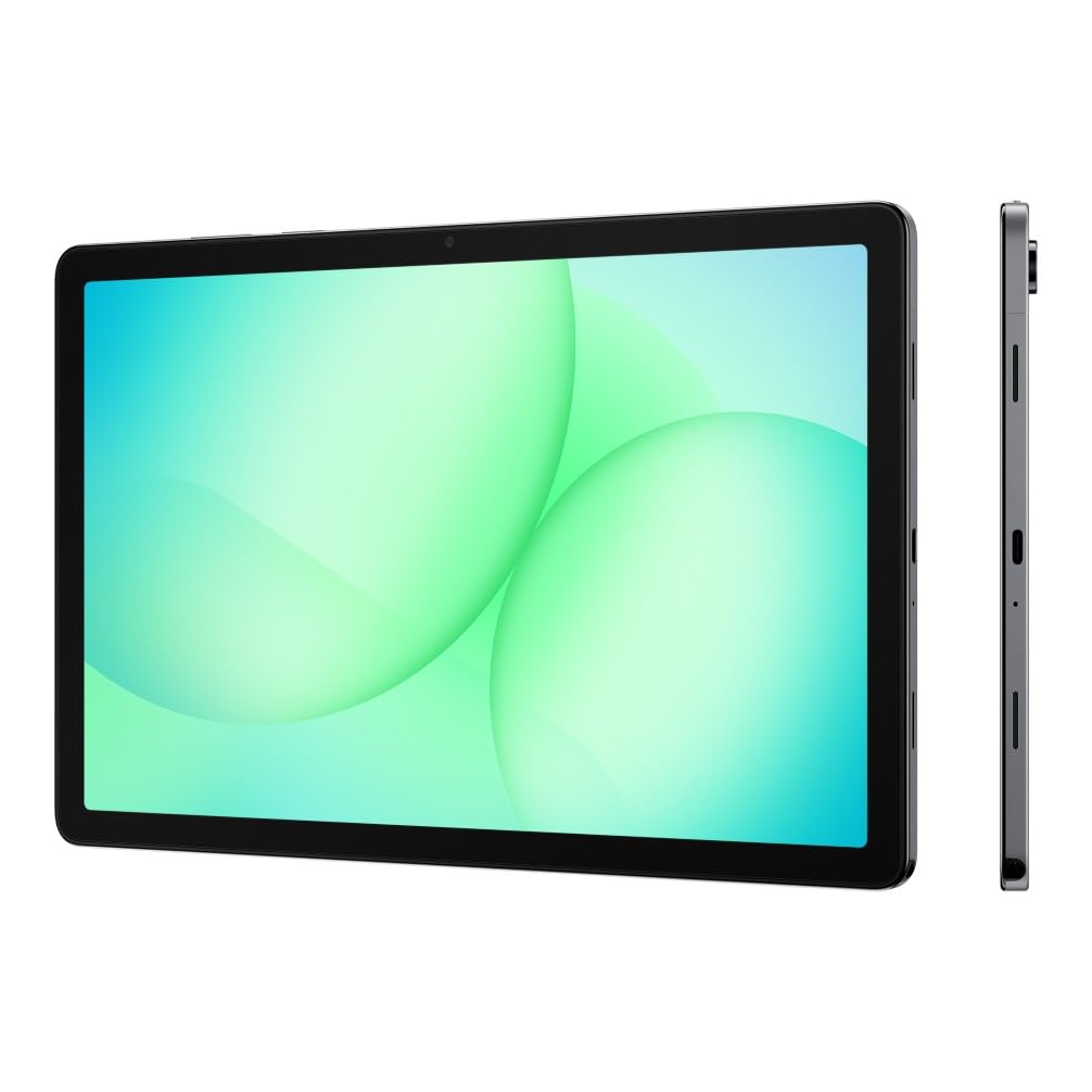 Samsung Galaxy Tab A11+, Android Tablet, AI Features, Sleek and Modern Design, 11 Inch 90Hz Display, 128GB Storage, 6GB Memory, With Dolby Quad Speakers, Grey, 3 Year Extended Warranty (UK Version) — view 8