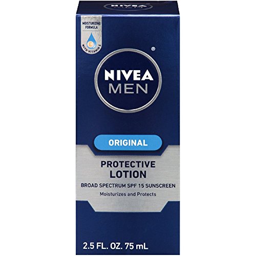 NIVEA FOR MEN Original, Protective Lotion SPF 15 2.50 oz (Pack of 9) NIVEA FOR MEN Original, Protective Lotion SPF 15 2.50 oz (Pack of 9)
