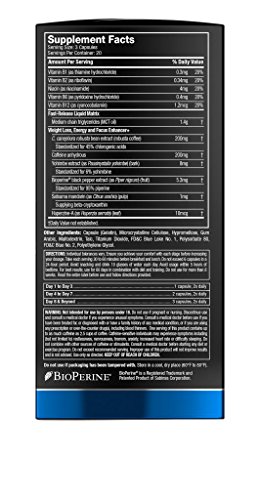 Xenadrine Nextgen, Powerful Weight Loss, Energy And Focus, With Mct Oil, 60 Count (Package May Vary) (Pack Of 2) #TOP1