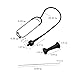 Mechanics Stethoscope, Car Engine Cylinder Stethoscope Engine Hearing Tool For Monitor Engines Bearings Motors